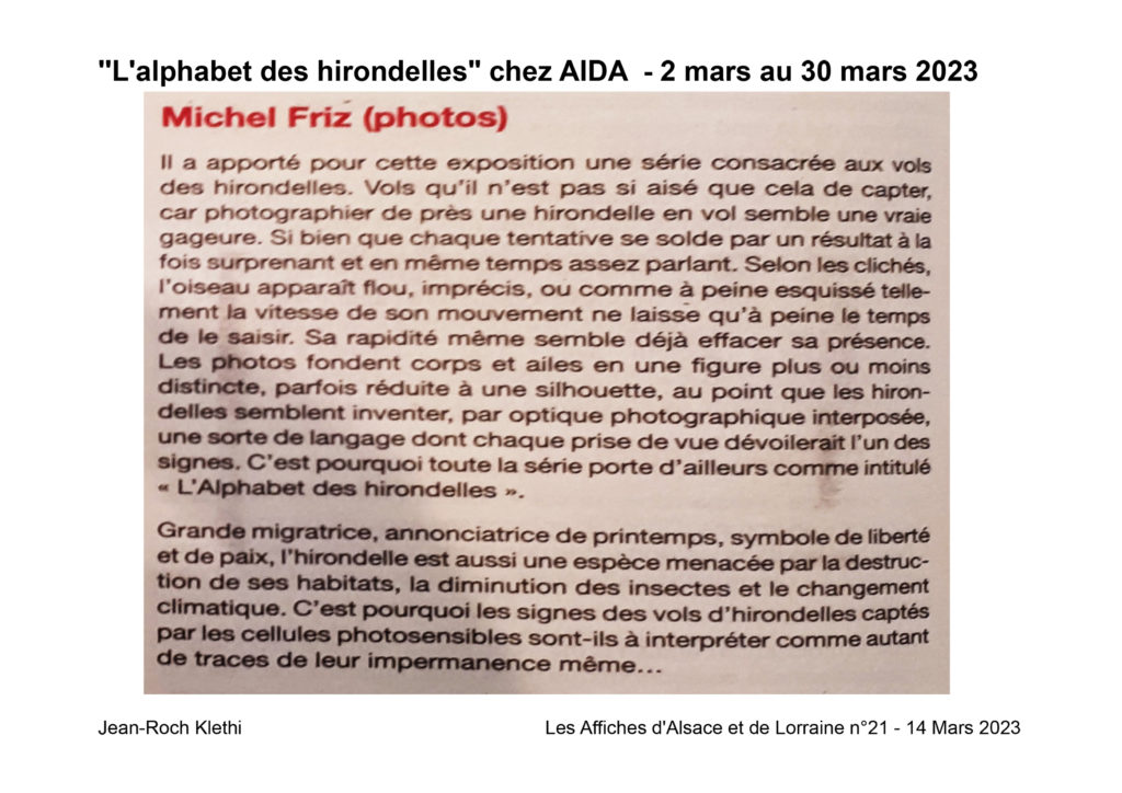 Article les Affiches pour site MF Article les Affiches pour site MF