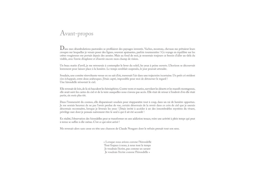 Livre Alphabet hirondelles PRINT-4 Livre Alphabet hirondelles PRINT 4