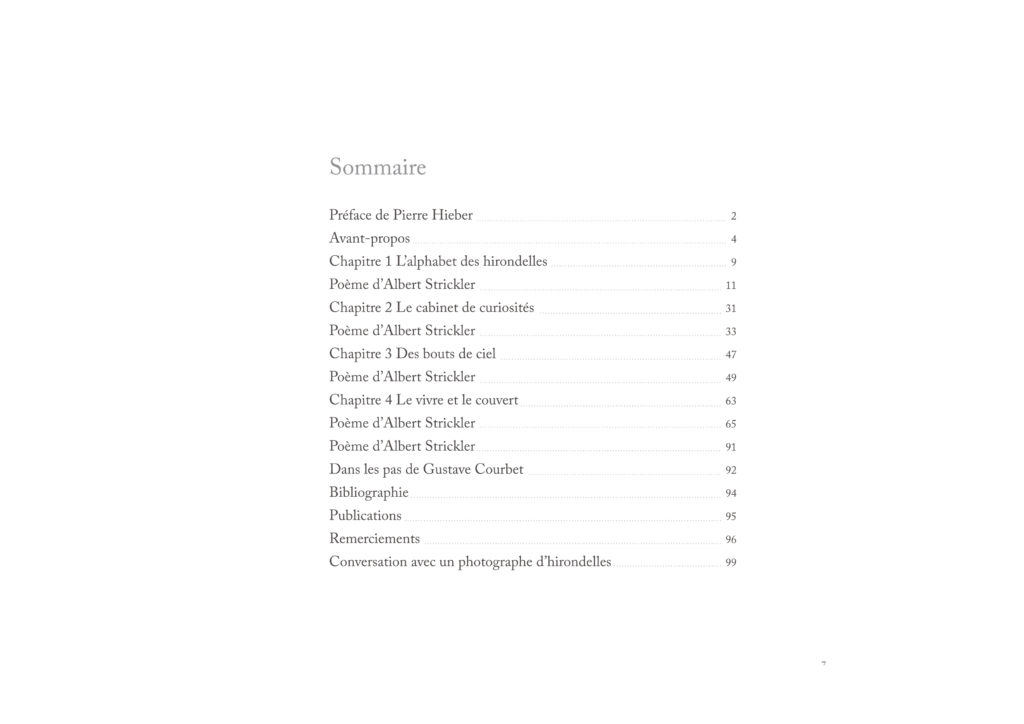 Livre Alphabet hirondelles PRINT-7 Livre Alphabet hirondelles PRINT 7