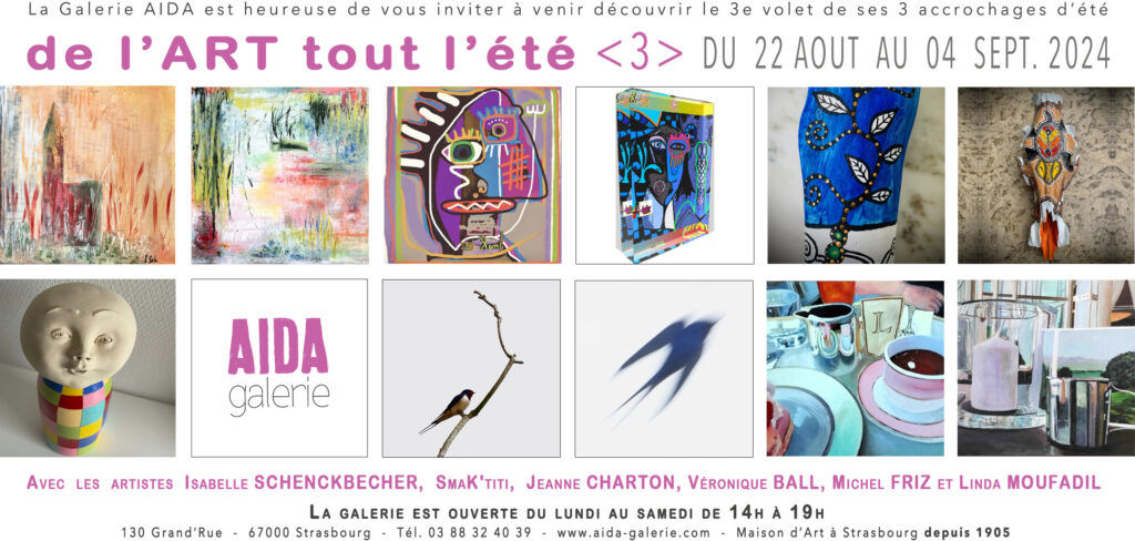 AIDA 2024-08-22 – DE L’ART TOUT L’ ETE 3 R+ AIDA 2024 08 22 DE LART TOUT L ETE 3 R